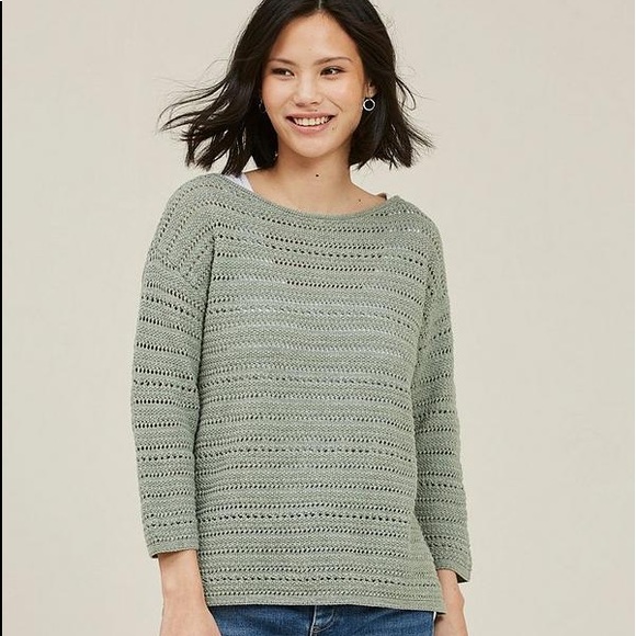 Fat Face Sweaters - Georgia Jumper - Pistachio